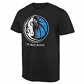 Dallas Mavericks Noches Enebea WEM T-Shirt - Black,baseball caps,new era cap wholesale,wholesale hats